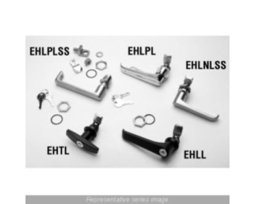 HAMMOND MANUFACTURING CO  EHLPL               CHROME PADLOCKABLE L HANDLE