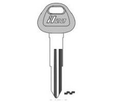 KABA ILCO CORP  DAT6P NP A14               Vehicle Key Blank, Natural Brass, 14 Price Group, For Nissan