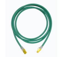 ORTRONICS  MC6A15-05  OR-MC6A15-05              Clarity 6A modular patch cord, Green, 15’, Cat6A, 10 Gigabit, Four-pair UTP Stranded 26 AWG PVC/CM