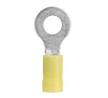 PANDUIT  PV10-14R-D               Panduit PV10-14R-D Vinyl Insulated Ring Terminal