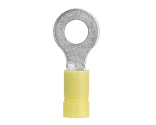 PANDUIT  PV10-14R-D               Panduit PV10-14R-D Vinyl Insulated Ring Terminal