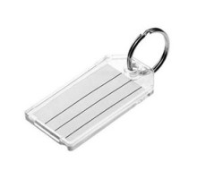 LUCKY LINE PRODUCTS INC  20402               Key Tag, Extra Strength, 2-1/4