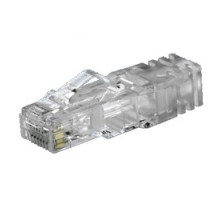 PANDUIT  SP6X88P-C               RJ45 Cat 6A UTP Field Term Plug 24 AWG