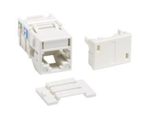 COMMSCOPE SYSTIMAX SOLUTIONS  108232745  MPS100E-262              PowerSUM MPS100E Category 5e U/UTP Information Outlet, White