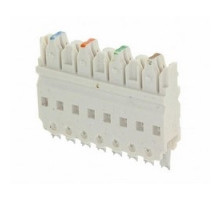 COMMSCOPE ENTERPRISE SOLUTIONS  558401-1  558401-1              110Connect XC Cross-connect, Connecting Block, 4-Pair 25 PK