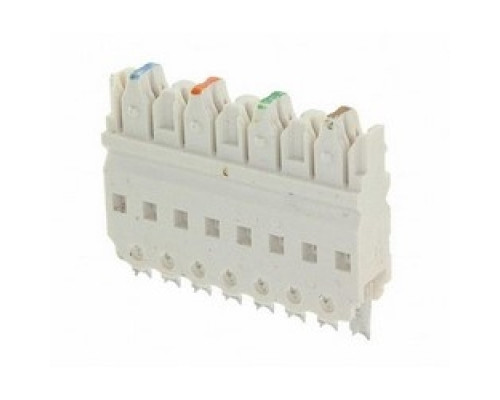 COMMSCOPE ENTERPRISE SOLUTIONS  558401-1  558401-1              110Connect XC Cross-connect, Connecting Block, 4-Pair 25 PK