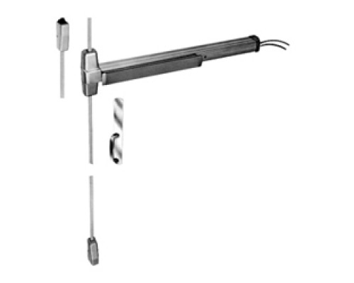 VON DUPRIN  EL9927DT US26D 36X84               EL9927DT US26D 36X84     ELEC LATCH RETRACTION,DUMMY TRSATIN CHROME