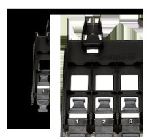 CORNING EDGE-CP48-90        EDGE Adapter Panel, MTP48 F, Bend-improved Single-mode OS2