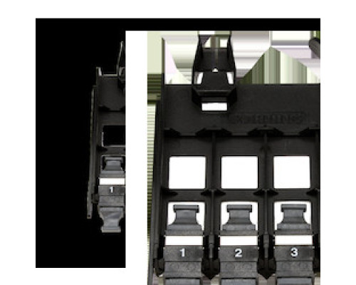 CORNING EDGE-CP48-90        EDGE Adapter Panel, MTP48 F, Bend-improved Single-mode OS2