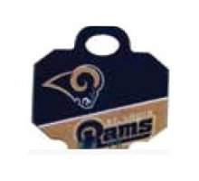 KABA ILCO CORP  SC1-NFL-RAMS A46               Decorative Key Blank, NFL Team Key, Schlage, Rams Logo, SC1 Keyway, 46 Price Group
