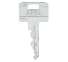 ASSA INC  E867091 321-851               Door Lock Key Blank, Twin Exclusive, Profile 851, With 321 Sidebar, 100 each per Box