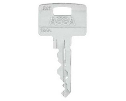 ASSA INC  E867091 321-851               Door Lock Key Blank, Twin Exclusive, Profile 851, With 321 Sidebar, 100 each per Box