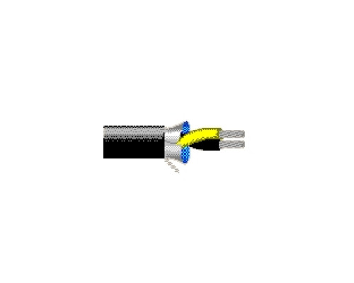 BELDEN  9182 0101000               Twinax - Twinaxial Cable 2 22 AWG FHDPE Shield PVC Black