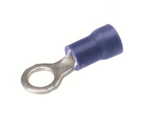 BURNDY  TP148  509264              Copper Terminal, Ring Tongue, 16-14 AWG, #6-#8 Stud, Vinyl Insulated, Tin Plated