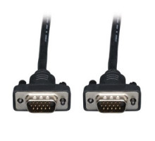 TRIPP LITE P502-003-SM        Low-Profile VGA Coax Monitor Cable, High Resolution Cable with RGB Coax HD15 M/M , 3-ft.