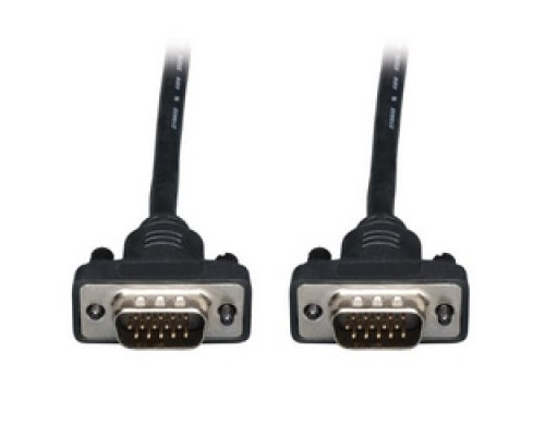 TRIPP LITE P502-050-SM        Low-Profile VGA Coax Monitor Cable, High Resolution Cable with RGB Coax HD15 M/M , 50-ft.