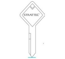 STRATTEC SECURITY CORPORATION  322861               Key Blank, 91 Groove, For Industrial/Marine, Heavy Truck, 10 each per Pack