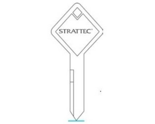 STRATTEC SECURITY CORPORATION  322861               Key Blank, 91 Groove, For Industrial/Marine, Heavy Truck, 10 each per Pack
