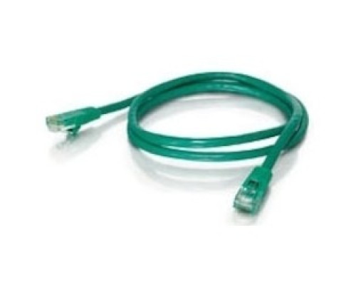 QUIKTRON  570-120-001               Patch Cord, Snagless Booted, RJ45 Connector, Cat 5E, 4-Twisted Pair, 1’ Length, 24 AWG Stranded Copper, Green