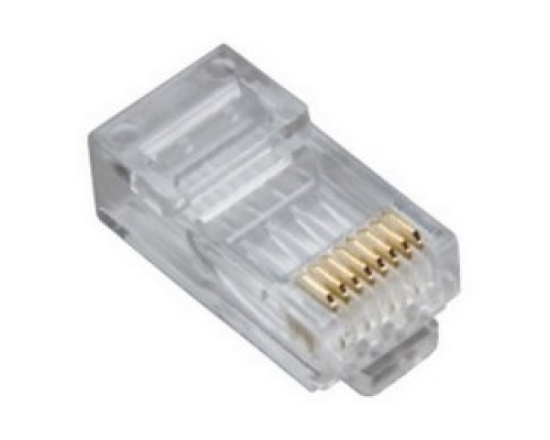 PLATINUM TOOLS INC  106163J               RJ45 8P8C, CAT5E HP,     ROUND-STRANDED 100/JAR