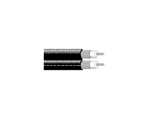 BELDEN BAV  7700A B591000               Coax - High-Flex S-Video Cable 230 AWG FPFASRVFLRSTPARA Black, Matte