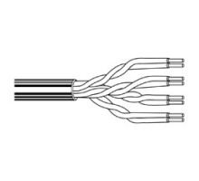 BELDEN  1585LC 0091000               Multi-Conductor - Category 5e Nonbonded-Pair Cable 4-pair U/UTP LC Reel White