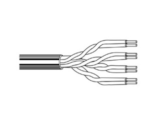 BELDEN  1585LC 0091000               Multi-Conductor - Category 5e Nonbonded-Pair Cable 4-pair U/UTP LC Reel White