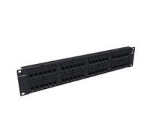COMMSCOPE SYSTIMAX SOLUTIONS  760206805  1100-U-GS3-48              Copper Patch Panel, GigaSPEED XL 1100GS3, 48-Port Loaded Category 6 U/UTP, Universal T568A/T568B