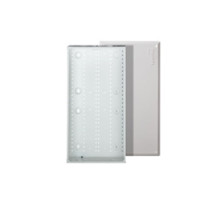 LEVITON  47605-28W               47605-28W SMC Structured Media Enclosure with Cover, 28-Inch, White