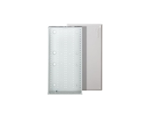LEVITON  47605-28W               47605-28W SMC Structured Media Enclosure with Cover, 28-Inch, White