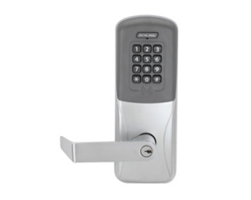 SCHLAGE ALLEGION BRAND  CO200-CY70KP-RHO-626-B-RH 4B 13247 10025 134        Standalone Electronic Lock, Keypad, Rhodes Lever, Right Handed, 4 to 7 Volt DC, 250 Milliampere, SFIC Cylinder, Satin Chrome