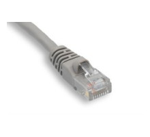 NORTHERN  NPC5E7GYBB               CAT 5E 7FT PC MALE TO MALE GYPATCH CORD 5E 7FT GRAY    BUBBLE BOOTS