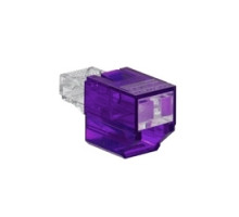 LEVITON  SRJPB-P               Port BLocker SRJ Purple