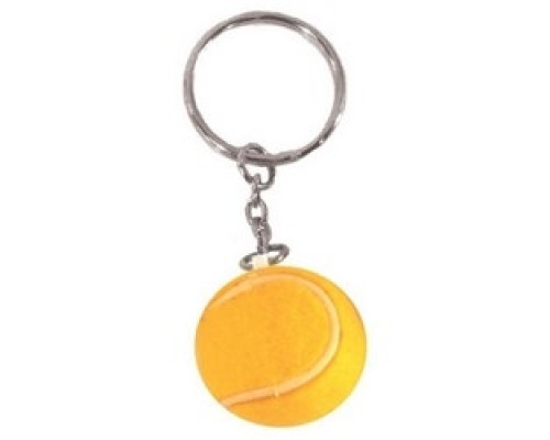 PRO-LOK  K386               Tennis Ball Key Chain, With 1.25