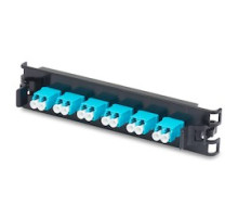 BELDEN  FF3X12LD               Faceplate and Panel Frame, 24-Fiber, 12-LC Duplex Port, 1.39