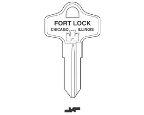 FORT LOCK NATIONAL CABINET  K752        Lock Key Blank, For 8000 Handleset Series Lock