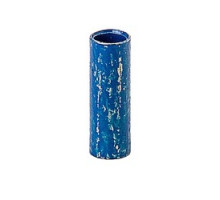 THOMAS & BETTS  GSC710               Two Piece Outer Sleeve Connector For Round Range, Length 15.2mm, Inner Diameter 18.03mm, Outer Diameter 20.07mm, Color Blue, Copper Alloy