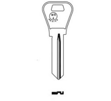 JMA USA  WEI-2E BR 2               Door Key Blank, WR4, Brass, For Weiser