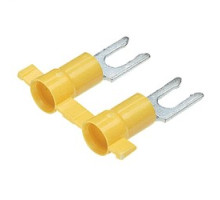 PANDUIT  PV10-14LFB-2K               LkgForkTerm Vyl 12 10AWG 1/4