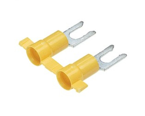 PANDUIT  PV10-14LFB-2K               LkgForkTerm Vyl 12 10AWG 1/4