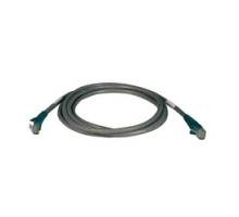 TRIPP LITE N210-010-GY        Cat6 Gigabit Cross-over Molded Patch Cable RJ45 M/M - Gray, 10-ft.