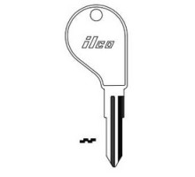 KABA ILCO CORP  DA30 NP A07  X197              Vehicle Key Blank, Brass, Nickel Plated, 7 Price Group, For Nissan