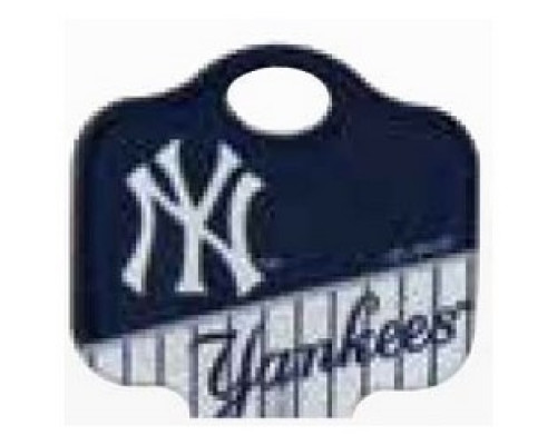 KABA ILCO CORP  SC1-MLB-YANKEES A46               Decorative Key Blank, MLB Team Key, Schlage, Yankees Logo, SC1 Keyway, 46 Price Group