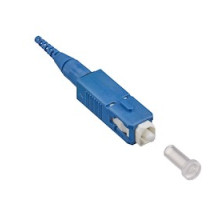 LEVITON  499SC-BL9               FASTSPLICE SC OS2 BLU 12PK  UPC POLISH CONNECTOR 900UM  FASTSPLICE