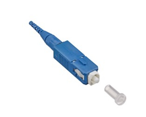 LEVITON  499SC-BL9               FASTSPLICE SC OS2 BLU 12PK  UPC POLISH CONNECTOR 900UM  FASTSPLICE