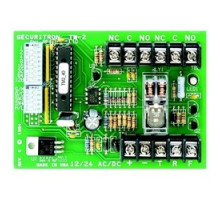 SECURITRON MAGNALOCK CORP  TM-2               Multi-Function Timer, 12/24 Volt AC/DC, 1 to 255 Second Delay Time, 5 Ampere DPDT Relay, With DIP Switch and Flashing LED Indicator