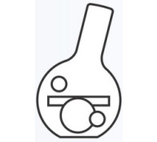 ASSA INC  867452               Mortise Lock Cylinder Cam, Sargent, #2, 0.709