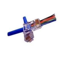 PLATINUM TOOLS INC  105003               EZ-RJ45 Cat 5e Connector, 500/bag