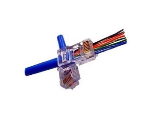 PLATINUM TOOLS INC  105003               EZ-RJ45 Cat 5e Connector, 500/bag