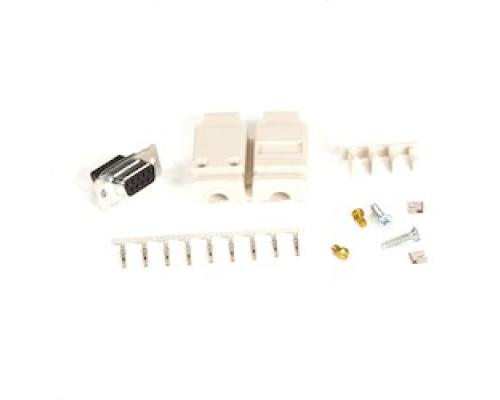 BLACK BOX NETWORK SERVICES  FA049               DB9 Female Connector Assembly Kit
